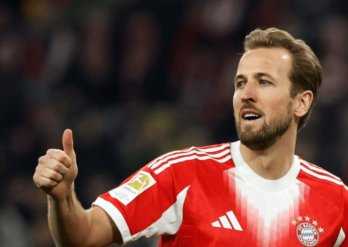 凯恩破门！德甲霸主狂飙：强势晋级4强，孔帕尼目标直指三冠王